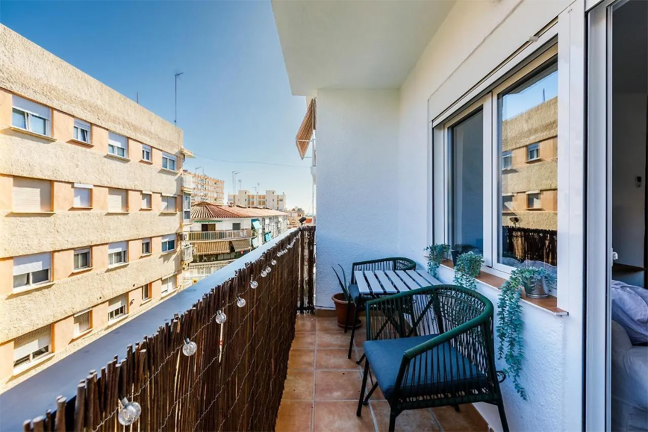 A&N Princesa 3, Torre Del Mar Apartment